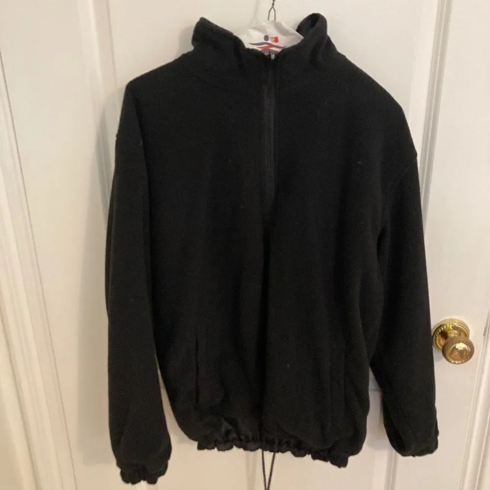 Coach’s jacket with zip out hood